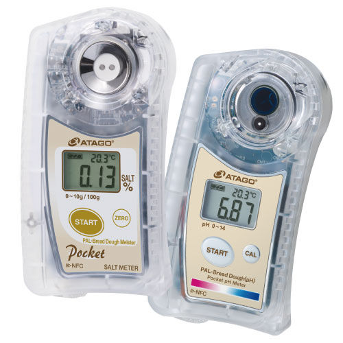 Salinity measuring instrument - Bread Dough Meister Set - ATAGO - pH / salinity / digital