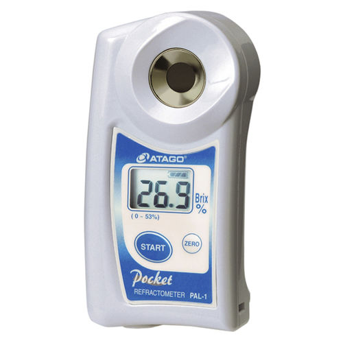 Digital refractometer - PAL series - ATAGO - portable