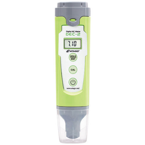 Portable conductivity meter - DEC-2 - ATAGO - with automatic temperature compensation / water