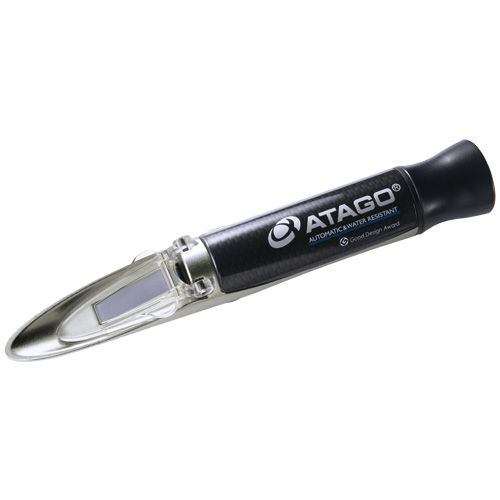 Optical refractometer - MASTER series - ATAGO - portable / wine