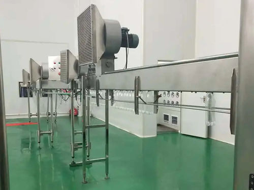 Air conveyor - Jiangsu SinoPAK Machinery Co., Ltd. - horizontal / transport / stationary