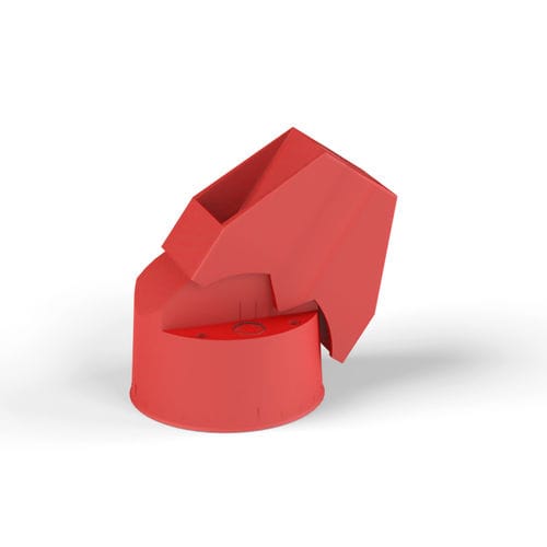 Formwork cone - 511845 - ROBUSTA-GAUKEL GmbH & Co. KG - plastic