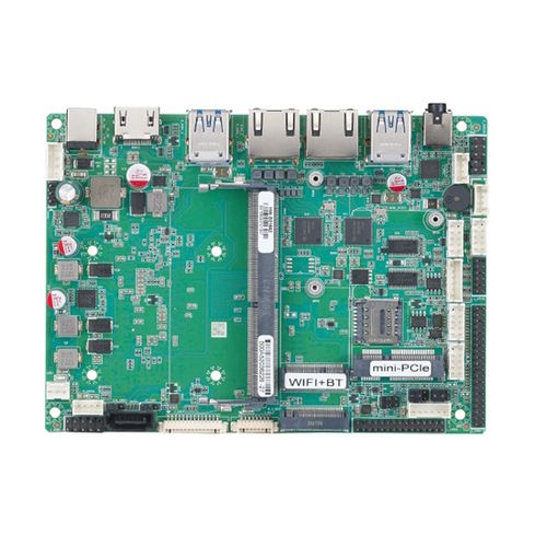3.5" motherboard - JUNO-U122 - AmbiWorks - embedded / 12th Generation Intel® Core™ / 13th Generation Intel® Core™