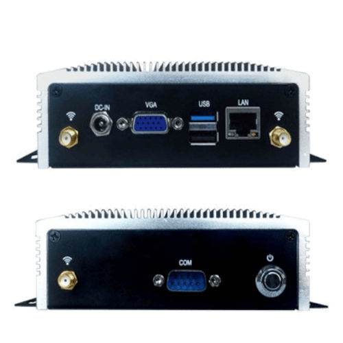 Fanless PC - BAU-FJ191 - AmbiWorks - box / embedded / wall-mounted