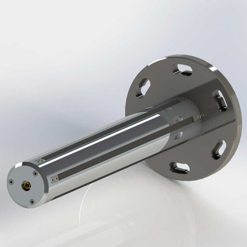 Cantilevered expanding shaft - Ejematic - for coils / for rolls / pneumatic