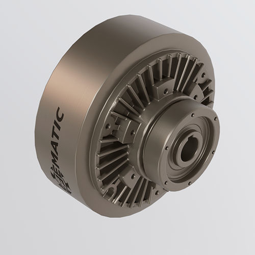 Electromagnetic clutch - CTS-PCL series - Ejematic - powder / manual / magnetic