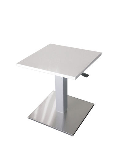 Pneumatic height adjustment system - VariBase (square tube) - SUSPA