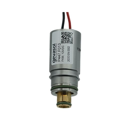 Proportional solenoid valve P447 BP gevasol directoperated / 2