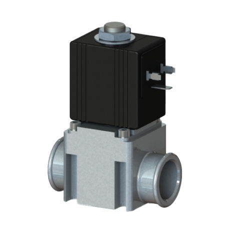 media separated solenoid valve - gevasol