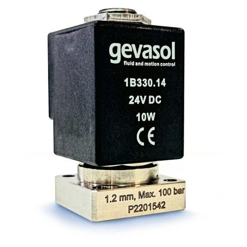 Direct-operated solenoid valve - P7129 - GEVASOL - 2-way / NC / NO