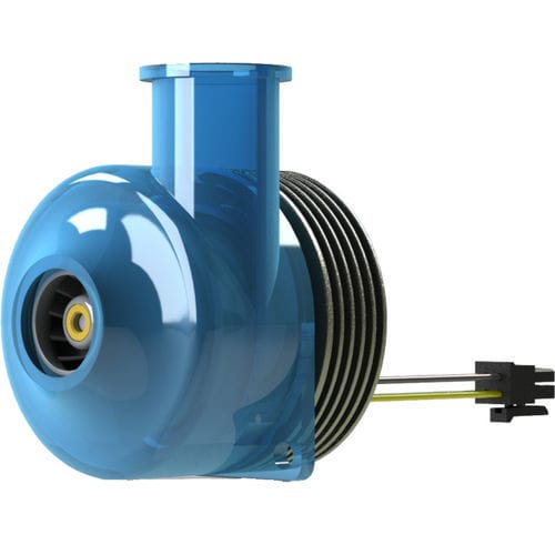 Centrifugal blower - P-500 - GEVASOL - single-stage / for robots / for medical devices