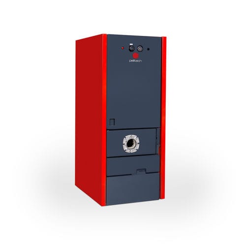 Hot water boiler Everclean PK160 Pelltech gas / fire tube / vertical