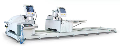 Miter sawing machine - AS 534/65 - INO Machinery Inc. - for aluminum / profile / CNC