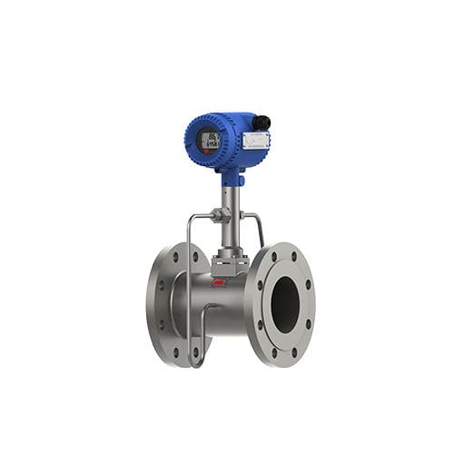 Gas flow meter - VFM60MV  - COMATE - vortex / mass / DN32 - 1"1/4