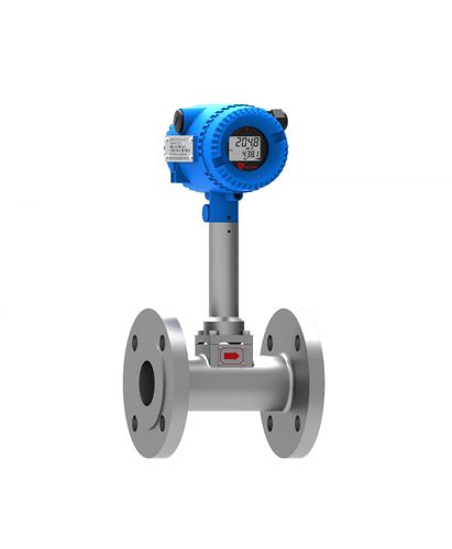 Vortex flow meter - VFM60N - COMATE - volume / for liquids / for steam