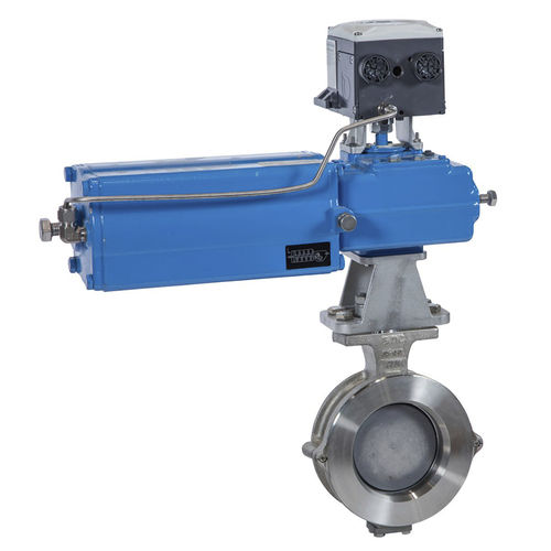 Butterfly valve - L1 series - Neles - manual / for control / shut-off