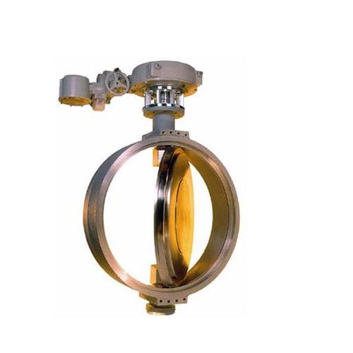 Butterfly valve - BN series  - Neles - for control / shut-off / for gas