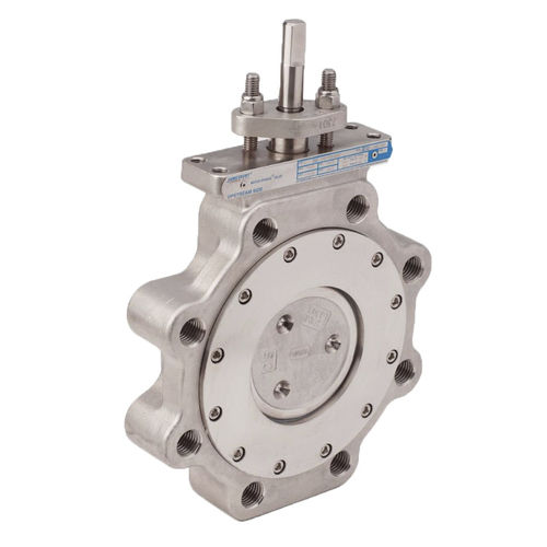 Butterfly valve - 800 series  - Neles - manual / for control / wafer