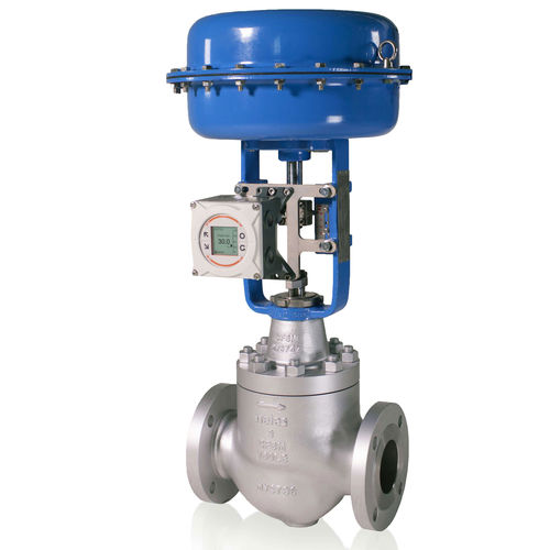 Globe valve GB series Neles manual / control / flow control