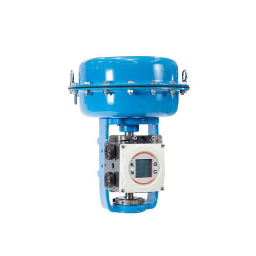 Pneumatic actuator - VD series - Neles - linear / control / integrated