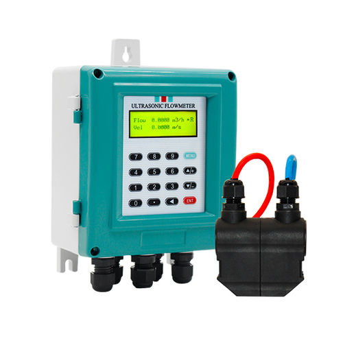Wall-mounted flow meter - Q&T Instruments - ultrasonic / volume / for liquids