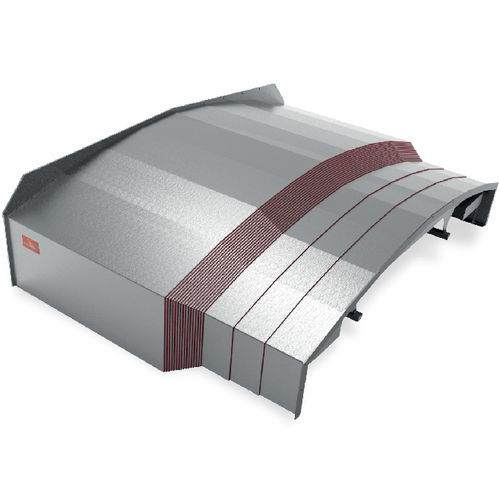 Horizontal telescopic cover - MULTIBEND - PEI srl - spreader beam / for machine tools
