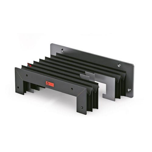 Flat protective bellows - PEI srl - U-shaped / PVC / coated fabric