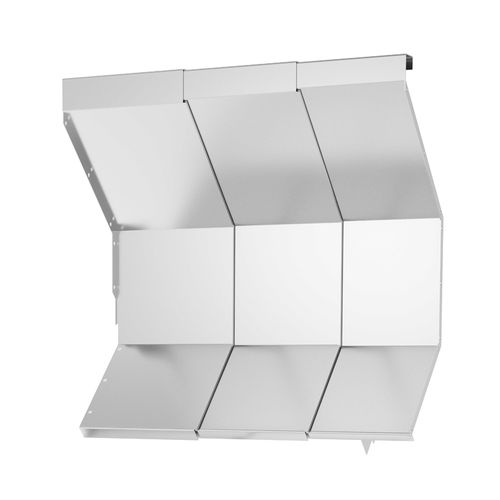 Steel telescopic cover - PEI srl - for machine tools