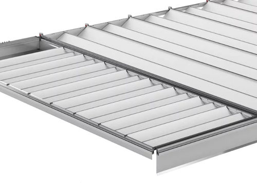 Flat protective bellows - WAVE SKY LIGHT - PEI srl - plastic / for machines