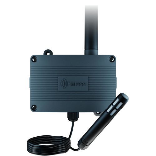 Relative humidity and temperature sensor - TX T&amp;H EXT 600-034 - Enless Wireless - duct-mount / LoRa / LoRaWAN