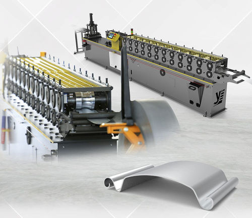 Profile roll forming machine - YCLLAM - YCS YUCESAN PROFESYONEL MAKINE SİSTEMLERİ SAN LTD - for roller shutters / automatic / PLC-controlled