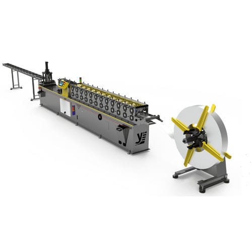 Profile roll forming machine - YCLOLK - YCS YUCESAN PROFESYONEL MAKINE SİSTEMLERİ SAN LTD - automatic / PLC-controlled / precision