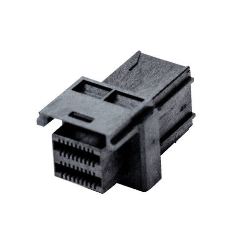Data connector - MiniSAS HD  - Nextronics Engineering Corp. - press-fit / current / PC