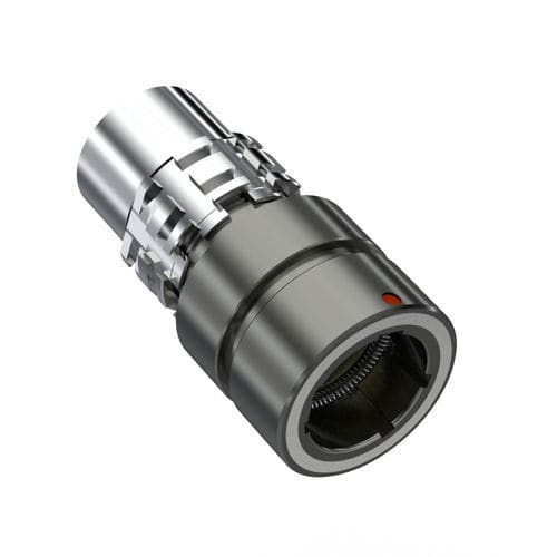 Data connector - Gecko Series - Nextronics Engineering Corp. - multipole / PEEK / copper