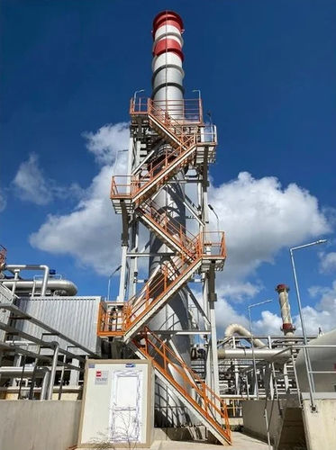 Industrial chimney - ERALP KAZAN VE ENERJİ TEKNOLOJİLERİ