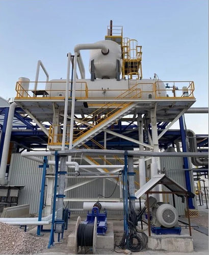 Deaerator - ERALP KAZAN VE ENERJİ TEKNOLOJİLERİ