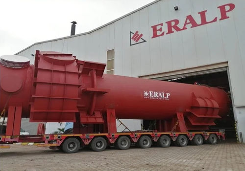 Finned tube heat exchanger - ERALP KAZAN VE ENERJİ TEKNOLOJİLERİ - liquid/liquid / ASME