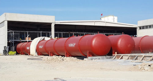 Autoclaved aerated concrete autoclave - ERALP KAZAN VE ENERJİ TEKNOLOJİLERİ - process / automatic / horizontal