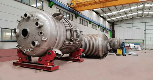 Chemical reactor - ERALP KAZAN VE ENERJİ TEKNOLOJİLERİ - batch / automatic / pressure