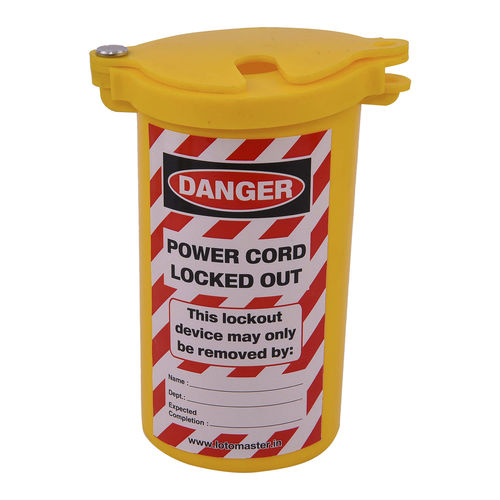 Plug socket locking device LMPL Loto Master Inc.