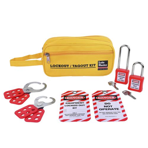 Lockout kit - LM-PLK - Loto Master Inc.