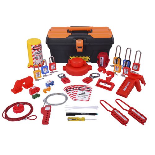 Lockout kit - LM-BLK - Loto Master Inc.