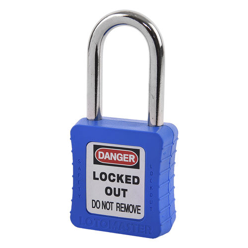 Security padlock - LM-ULPP-RS-KD-B - Loto Master Inc.