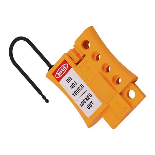 Security hasp - LM-DH-SH-43 - Loto Master Inc.