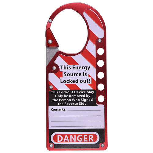 Security hasp LMALUSH5H Loto Master Inc. stainless steel