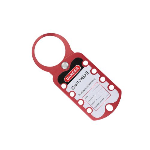 Security hasp LMALUTH7 Loto Master Inc.