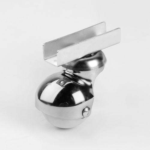 Spherical caster - 208-U - HTS CASTER - swivel / base plate / with ball bearing