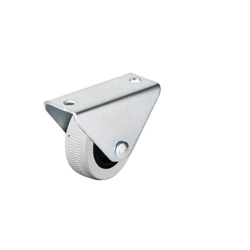 Fixed caster 154 HTS CASTER base plate / for furniture / for