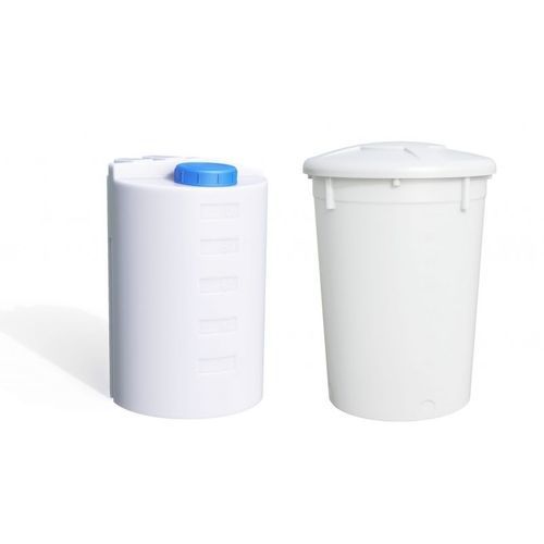 Chemical tank - DDS series - Golden Fibra - for water / HDPE / storage