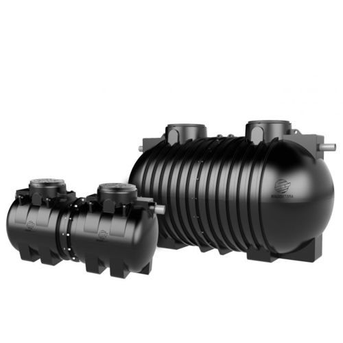 Wastewater tank - FBP series - Golden Fibra - HDPE / with filter